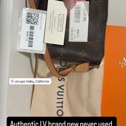 Louis Vuitton Mini Bag 