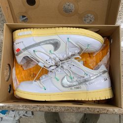 Nike Dunk Low Off White