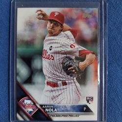 Aaron Nola Baseball Card Collection!!