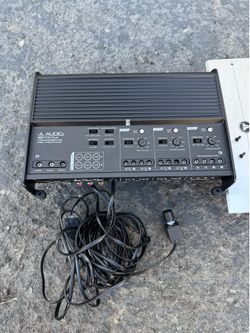 JL audio 5 ch amplifier XD700/5