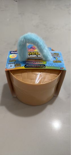 Mystery dumpling plush edition