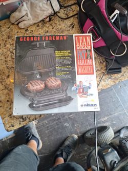 Gorge foreman  grilled new