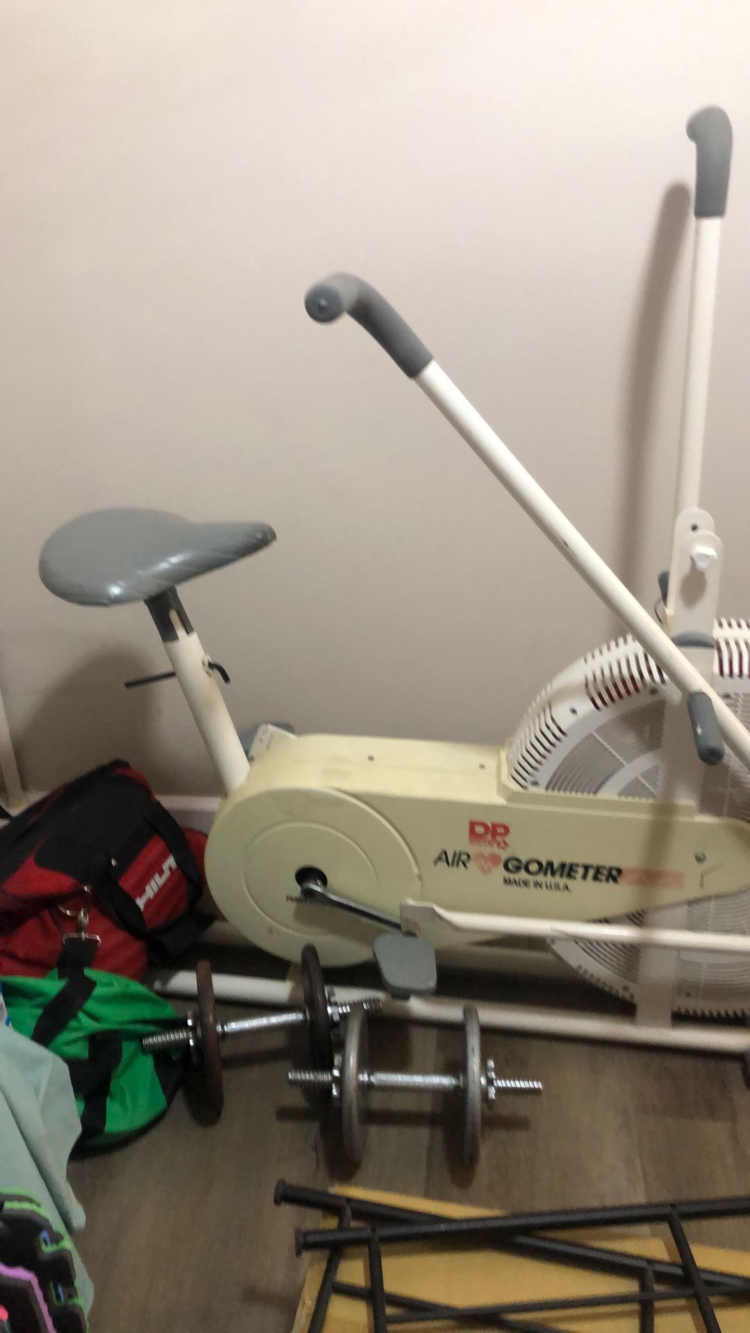stationary bike