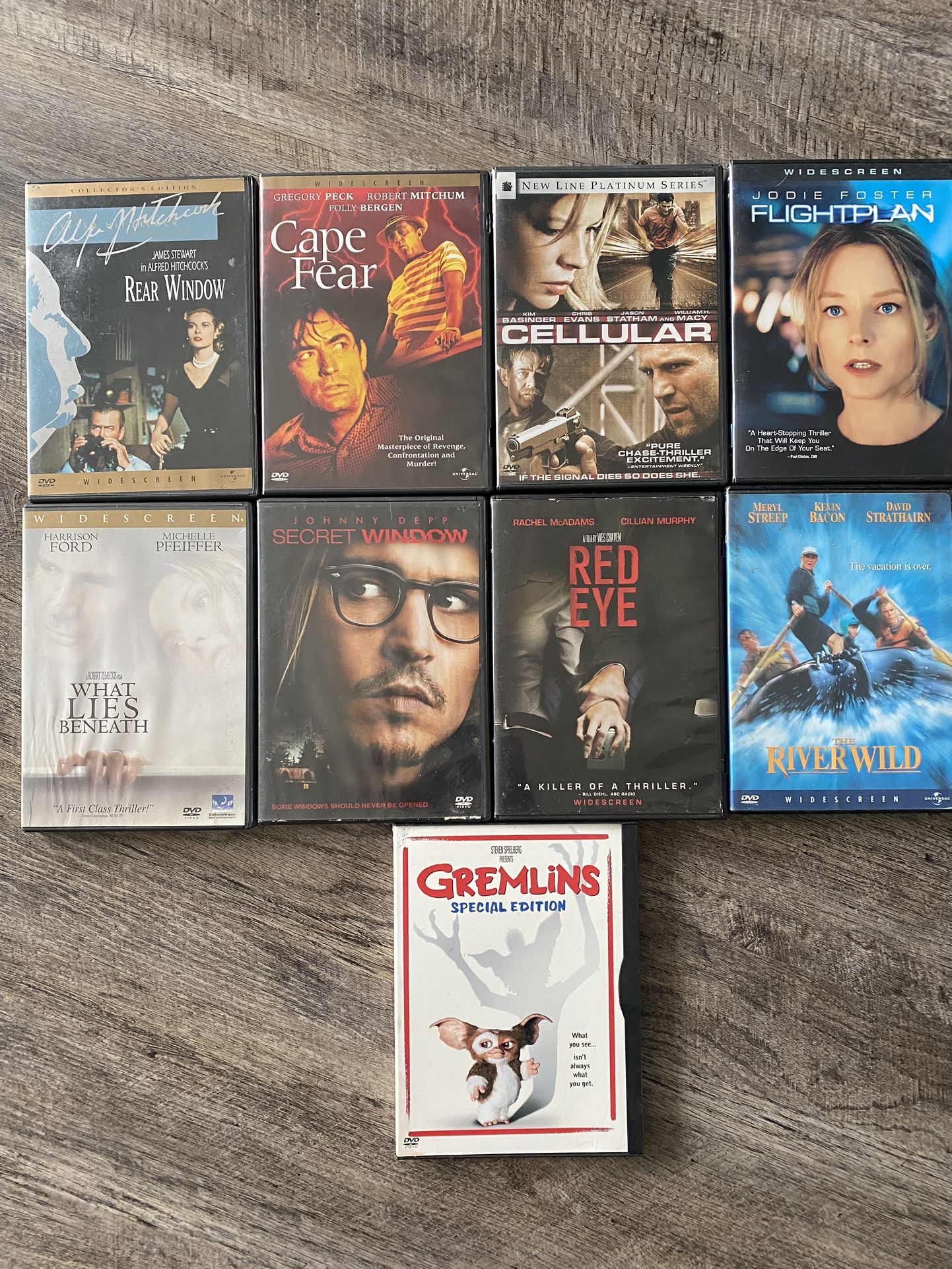 Suspense DVDs