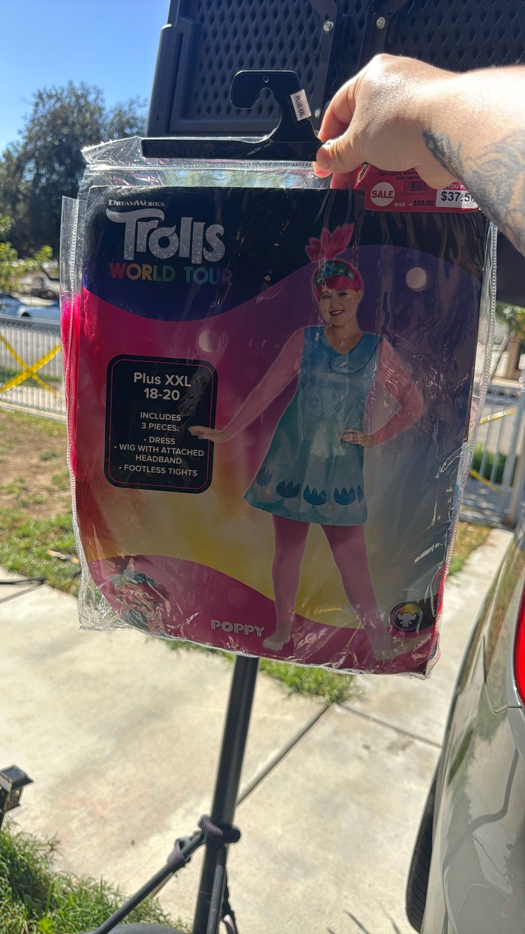 Poppy Costume From Trolls