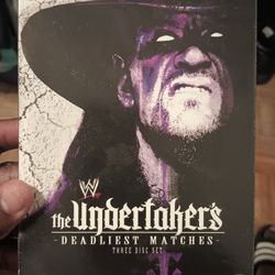 WWE Undertaker's Deadliest Matches