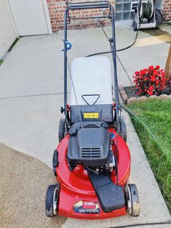 Toro Recycler Self-propelled Mower