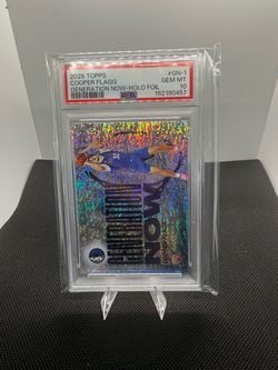 2025 TOPPS GENERATION NOW #GN-1 COOPER FLAGG GENERATION NOW-HOLO FOIL
