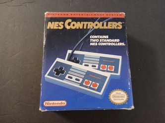 NES CONTROLLERS NEW OPEN BOX