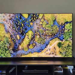 LG OLED 65 Inch TV - Flat Screen 4K TV – Like New