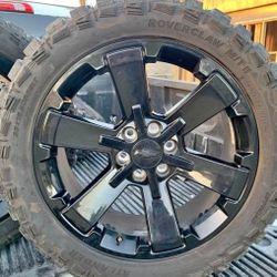 Chevy Tahoe Rims Chevrolet Suburban Wheels Silverado Snowflakes Trail Boss High Country LTZ Rst Z71 Yukon Sierra Denali Cadilbllac Escalade 