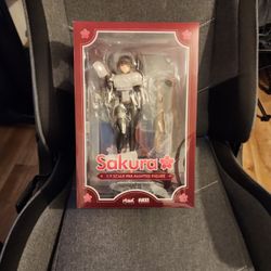 Hobby Sakura Goddess Of Victory  Deluxe Edition Sakura 1/7