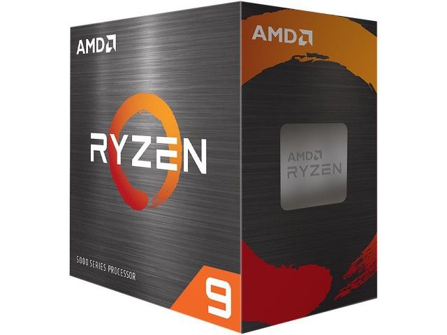 AMD Ryzen 9 5950X 16-core, 32-thread unlocked desktop processor (OBO)