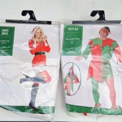 His/Her Holiday/Christmas Costumes!