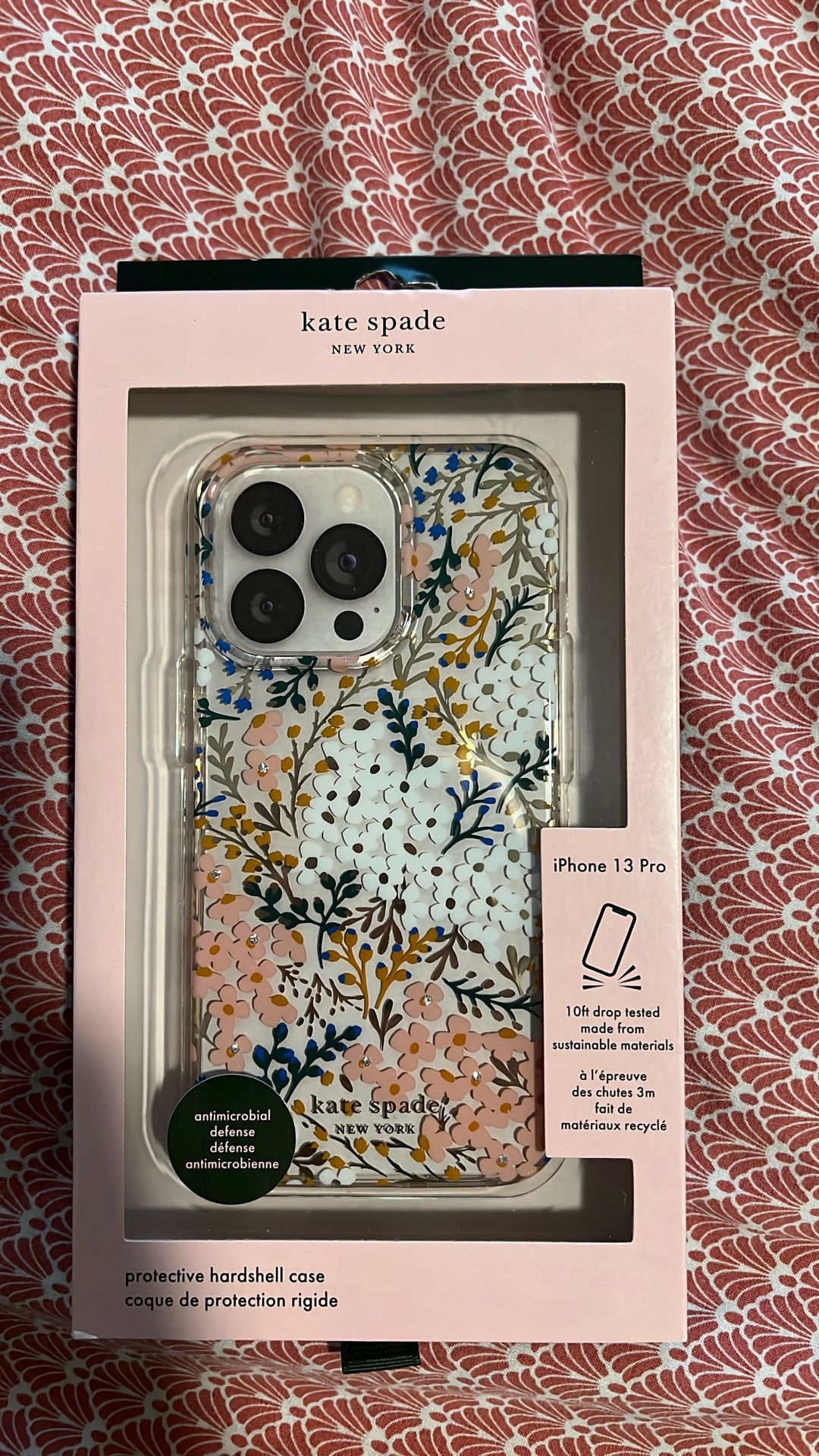 Kate Spade iPhone 13 Pro Case 