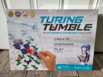 Turing Tumble Marble Powered Game