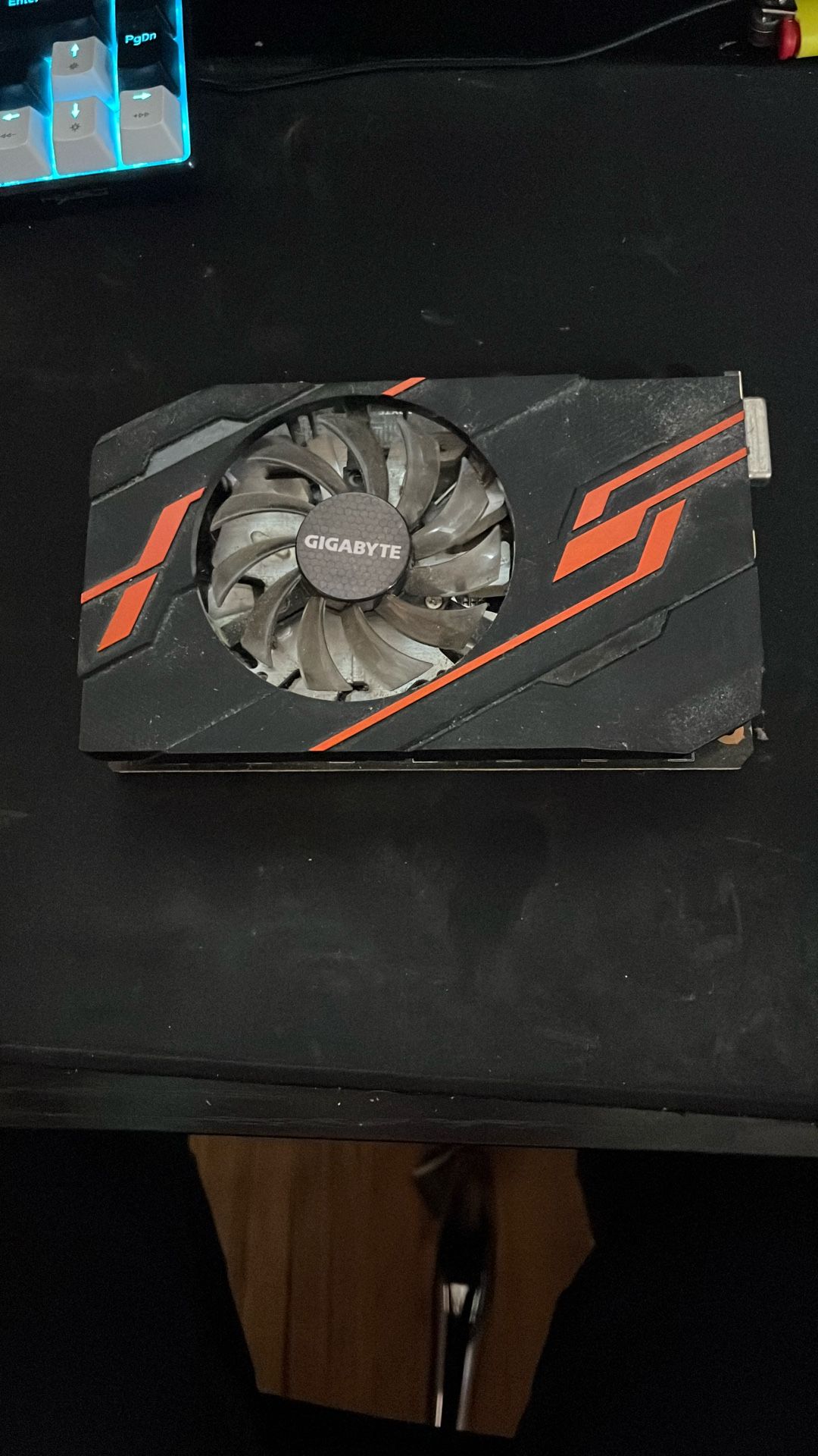 GIGABYTE GT 1030 OC 2G Graphics card 2GB DDR5 64bit Graphics Card