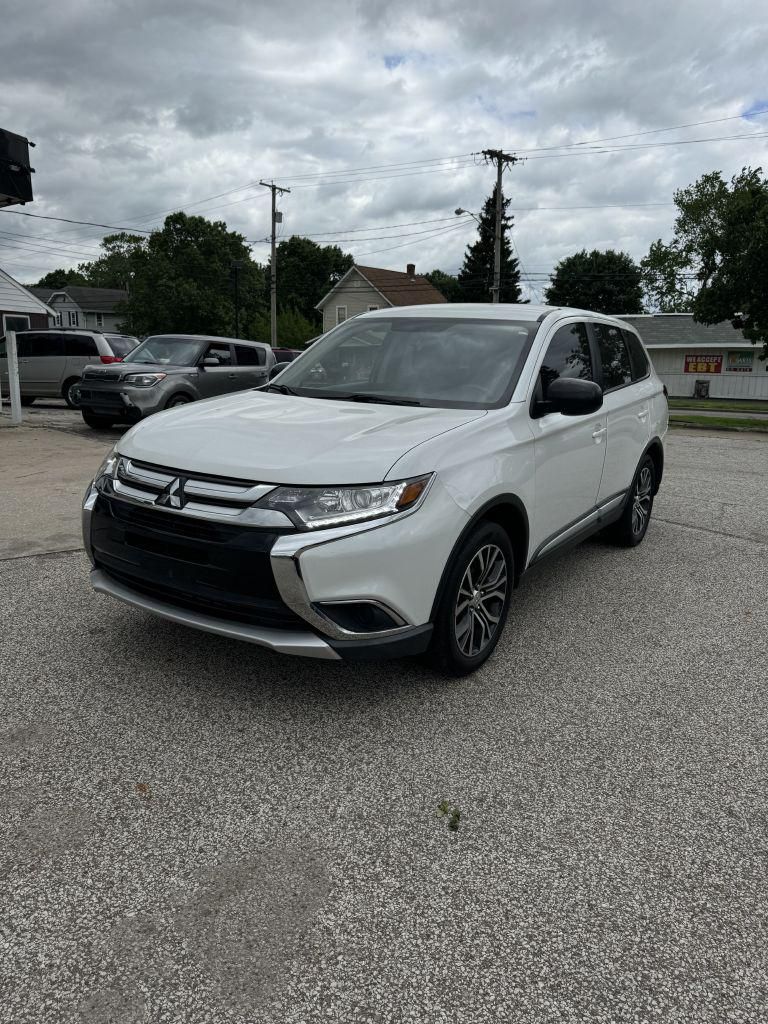 2018 Mitsubishi Outlander