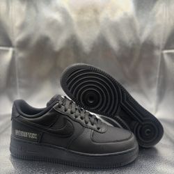 Nike Air Force 1 Gore Tex Black 