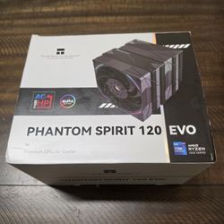 ThermalRight Phantom Spirit 120 Evo Premium CPU Air Cooler