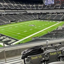 Las Vegas Raiders Half Season 2026 Ticket Package