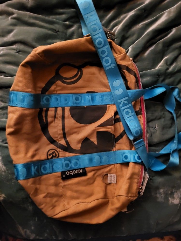 SALE Deadstock Kid Robot Duffle Limited Edition for Sale in Denver CO OfferUp