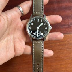 German Manual Pilot’s Watch - 42mm Men’s Watch