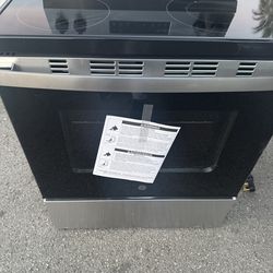 GE ELECTRIC STOVE