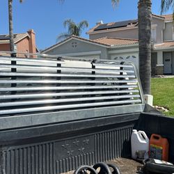 Chrome Rear Grill For trucks 