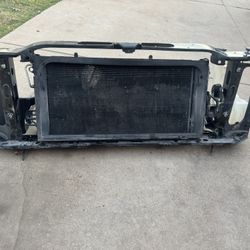 2016-2017 Chevy Silverado 1500 Radiator Support Fan Radiator OEM