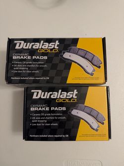Ceramic brake pads