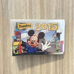 New Disneyland Photo Album 2015 Shiny Holographic 50 Sleeves 1 Cd Sleeve Disney