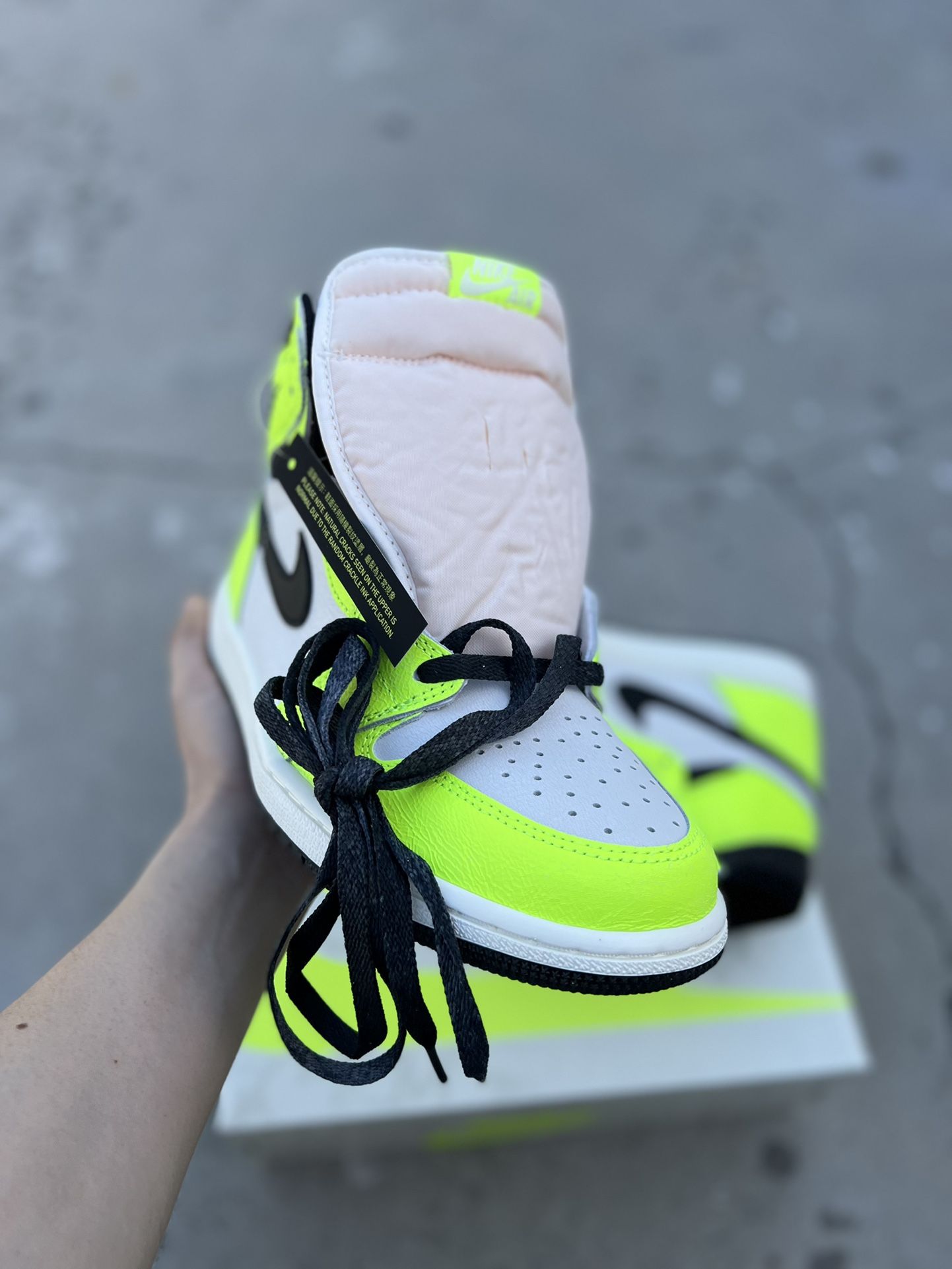 Jordan 1 Visionaires Size 9