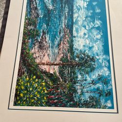 Rock Pile, Laguna By CA artist Pamela Huie Otto
