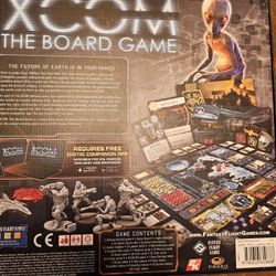 Xcom Board Game Complete