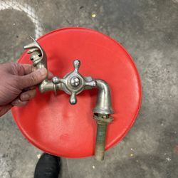 Brass Drinking Fountain Head