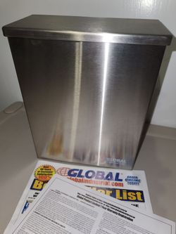 Stainless Steel Small Trash Can