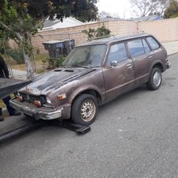 1977 Honda Civic
