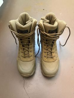 Smith and wesson military boots