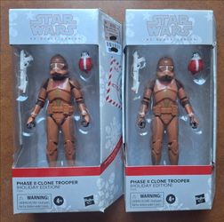 Holiday Edition Phase II Clone Troopers (Star Wars, the Black Series)