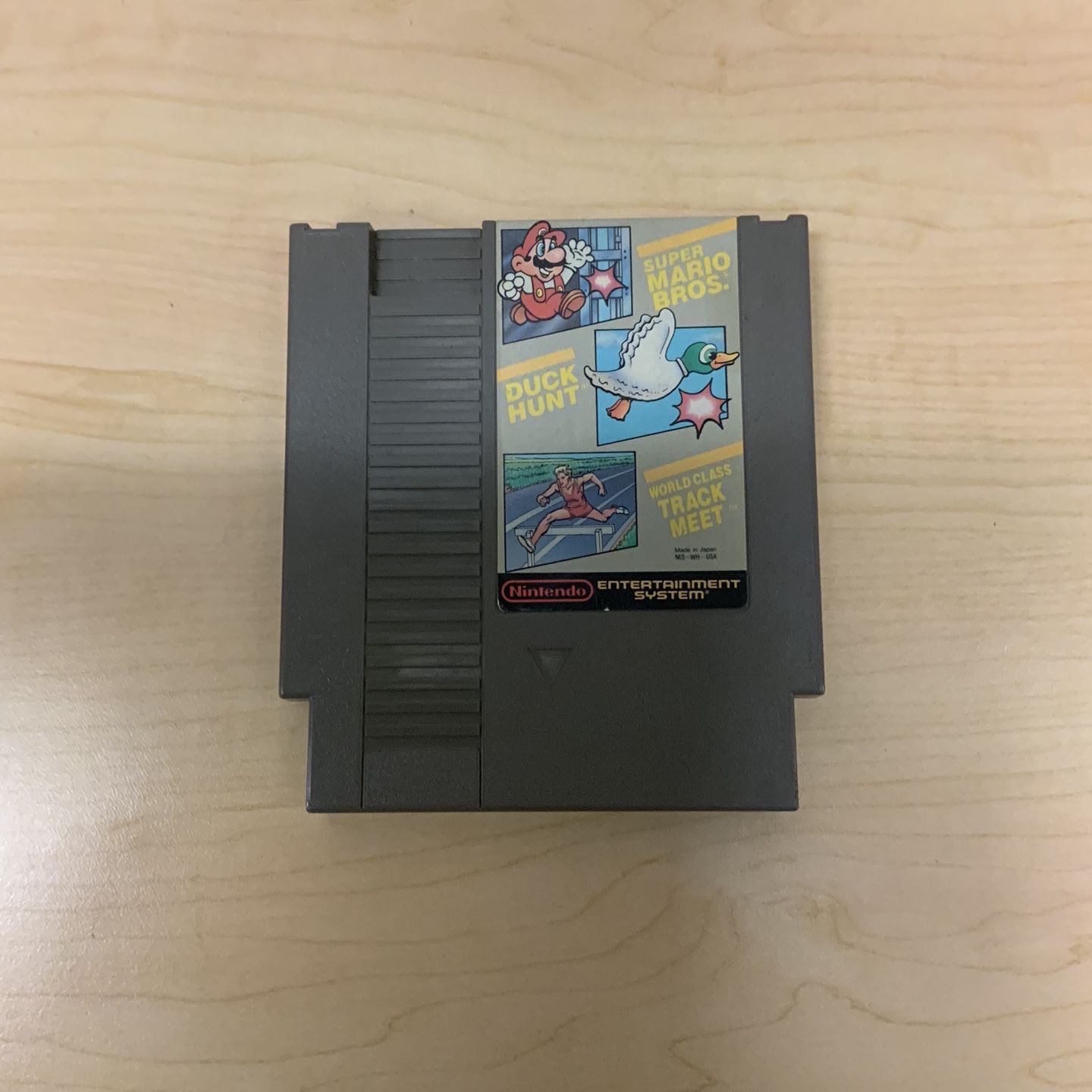 Nintendo NES - Super Mario Bros. - World Class Track - Duck Hunt - Super Pitfall - Gauntlet ( Bundle Or Sold Separate )  