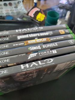 Xbox One Games $10 6/$50