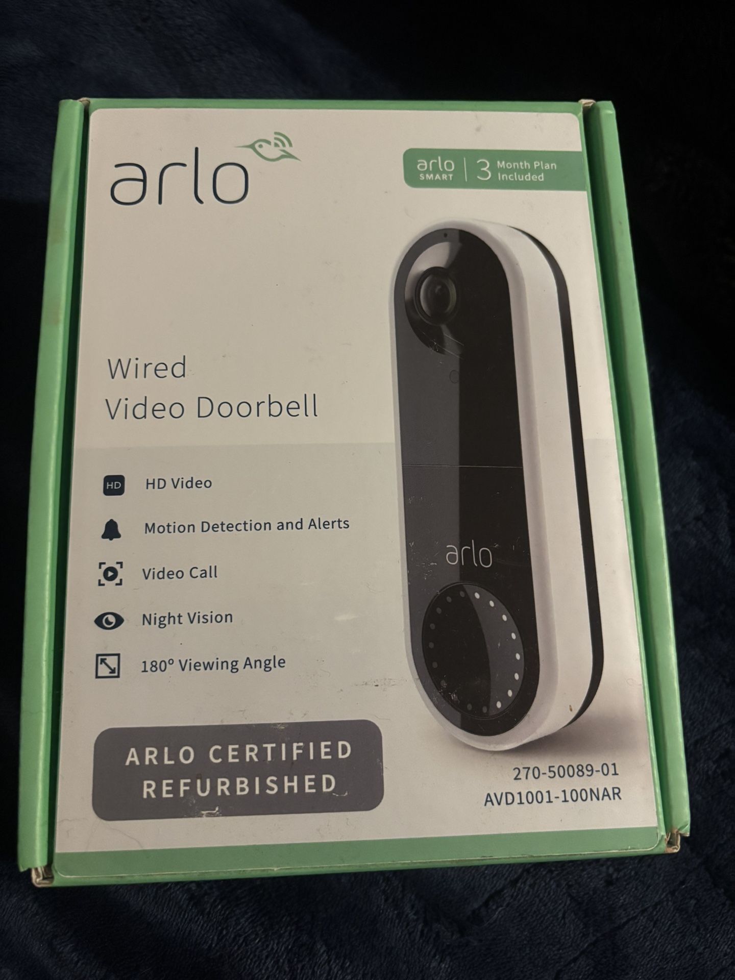 Arlo Wired Video Doorbell