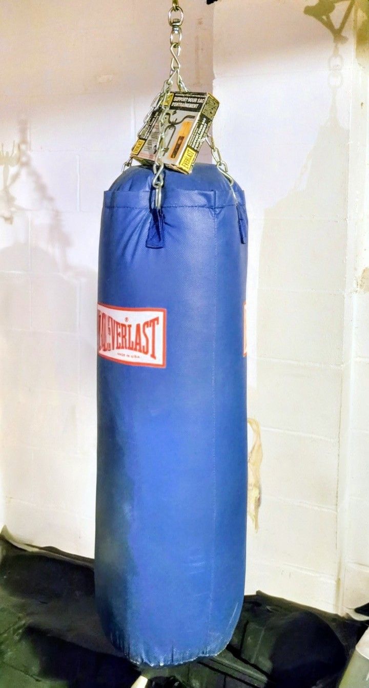 Blk FRIDAY  sale - Everlast - 4 ft  80 Lb. Heavy Punching Bag 