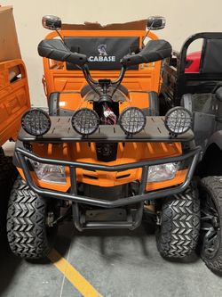 CABASE EV ELECTRIC UTILITY ATV - ELECTRIC CARGO TRUCK