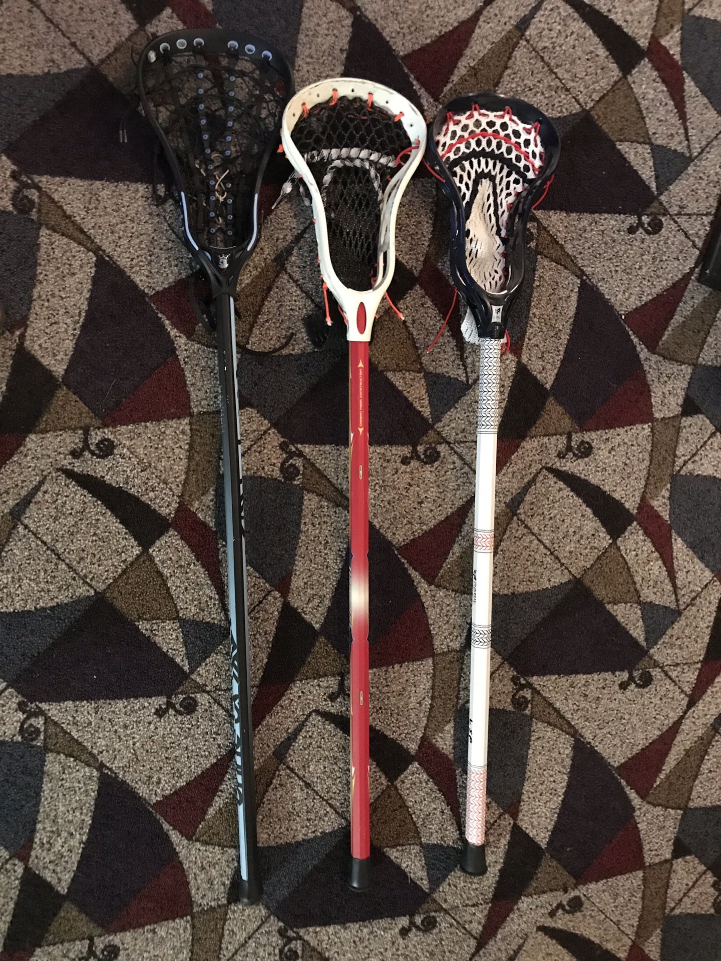 Lacrosse sticks