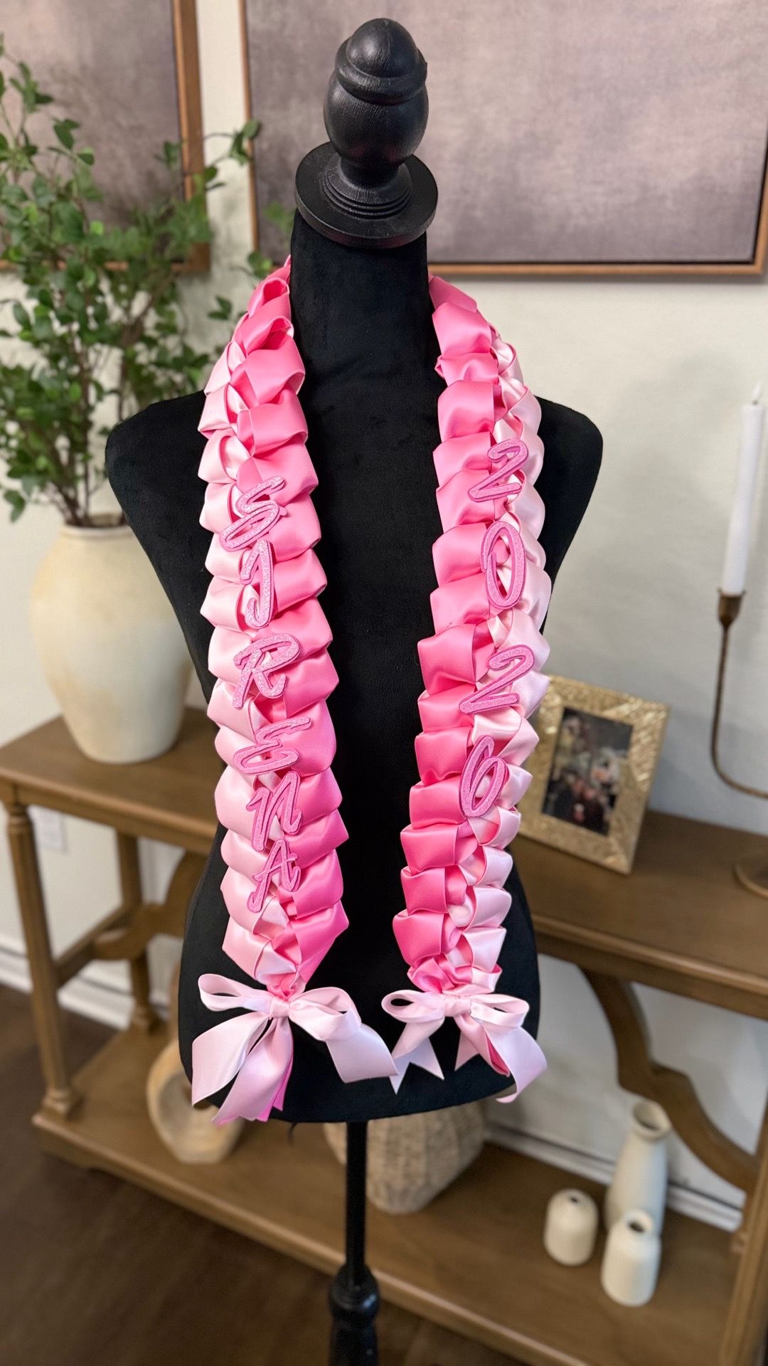 Graduation lei