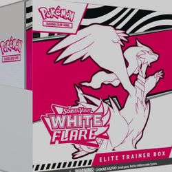 Pokemon White Flare ETB