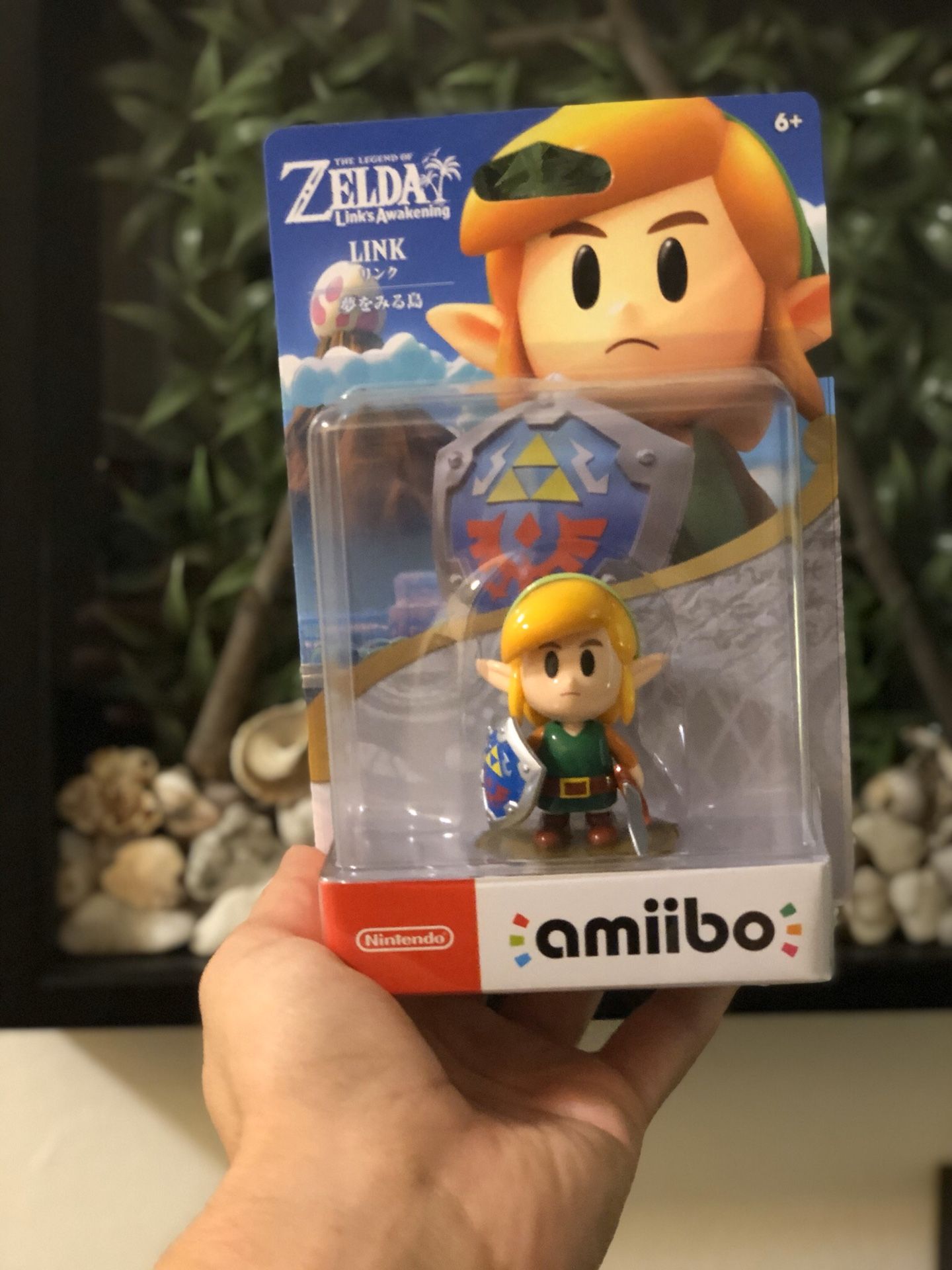 Links Awakening amiibo