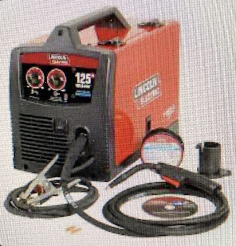 LINCOLN WELDER 125 ** BRAND NEW**